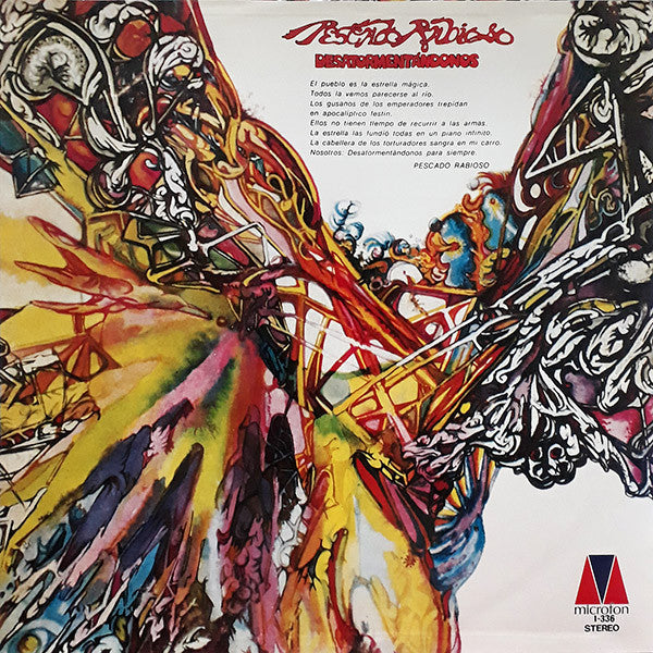 Pescado Rabioso : Desatormentándonos (LP, Album, RE, RM)