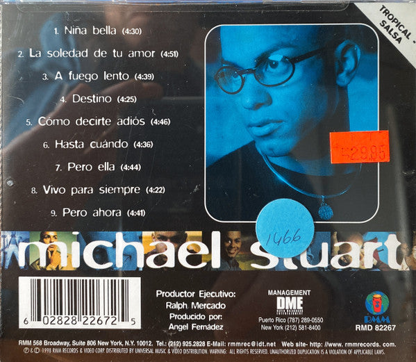 Michael Stuart (4) : Retratos (CD, Album)