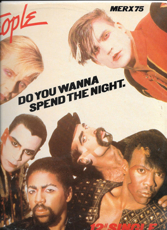 Village People : Do You Wanna Spend The Night (12")