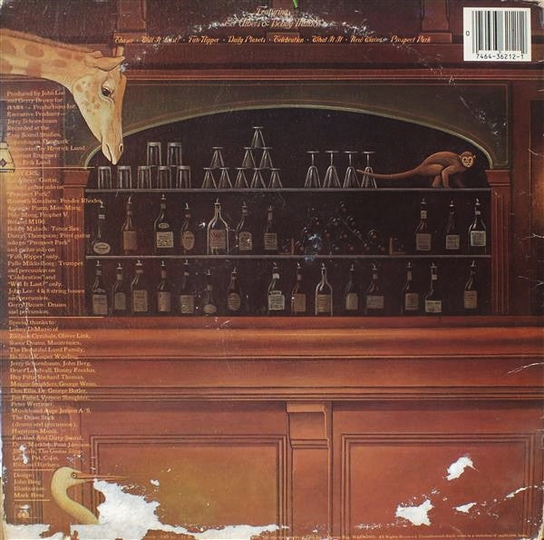 John Lee (3) & Gerry Brown : Chaser (LP, Album)