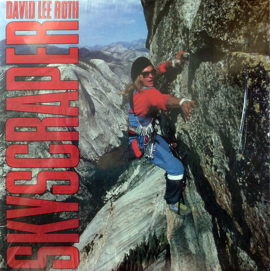 David Lee Roth : Skyscraper (LP, Album, RE)
