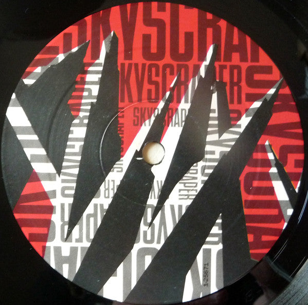 David Lee Roth : Skyscraper (LP, Album, RE)