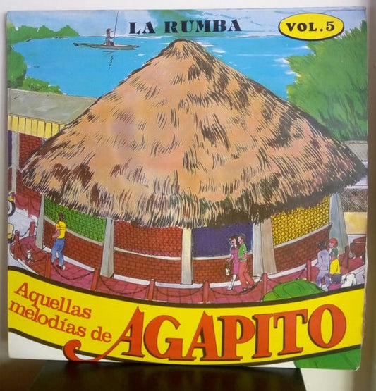 Various : La Rumba - Aquellas Melodias Agapito Vol. 5 (LP, Comp)