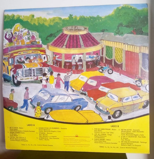 Various - La Rumba - Aquellas Melodias Agapito Vol. 5 vinyl record, LP (Near Mint (NM or M-)) | Lulo Records