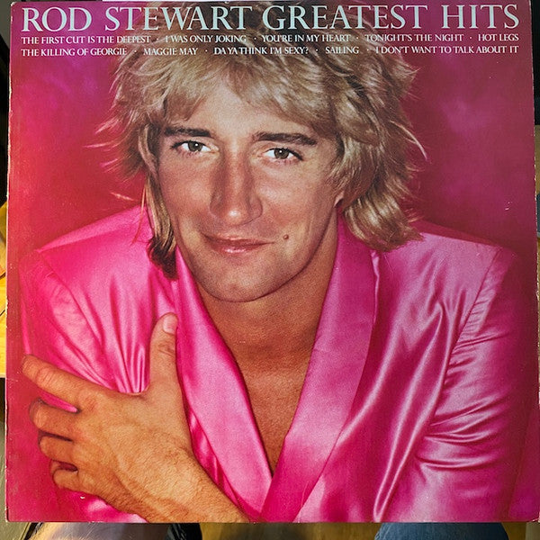 Rod Stewart : Greatest Hits (LP, Comp, CP-)