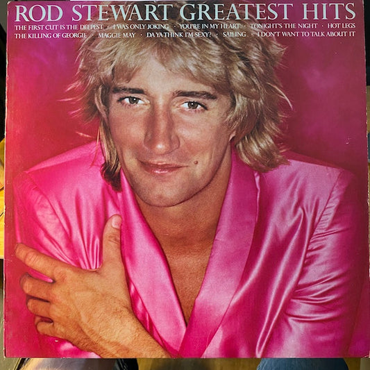 Rod Stewart : Greatest Hits (LP, Comp, CP-)