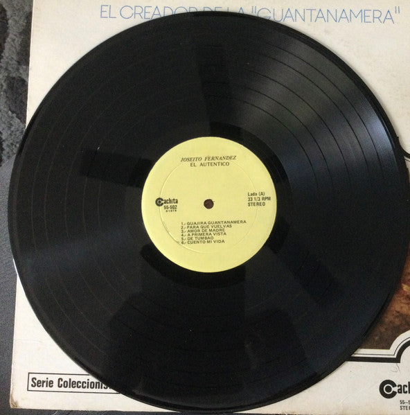 Joseíto Fernández : El Autèntico (LP, Comp)