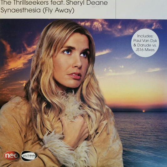 The Thrillseekers Feat. Sheryl Deane : Synaesthesia (Fly Away) (12", Col)