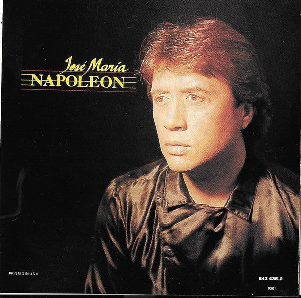 José María Napoleón : Entre El Cielo y El Infierno (CD, Album)