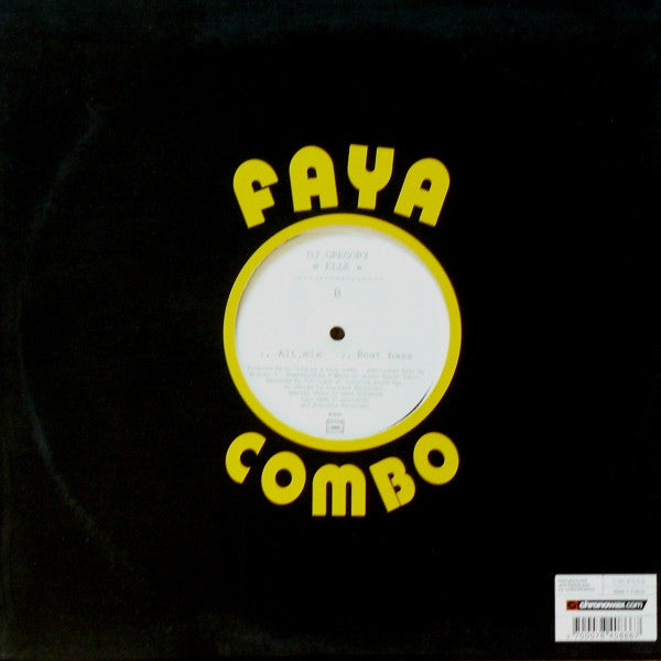 DJ Gregory : Elle (12")