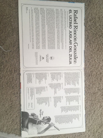 Tino Rodriguez - Rafael Rincón González vinyl record, LP (Near Mint (NM or M-)) | Lulo Records