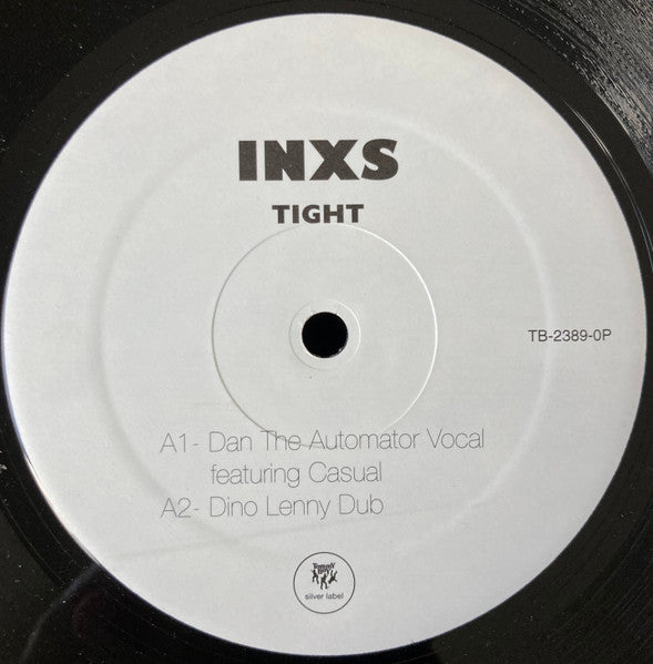 INXS : Tight (12", Promo)