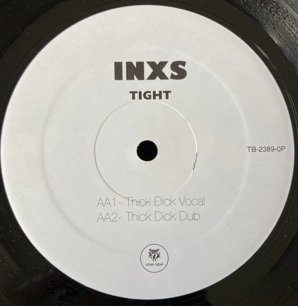 INXS : Tight (12", Promo)