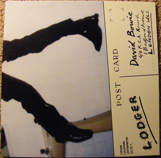 David Bowie : Lodger (LP, Album)