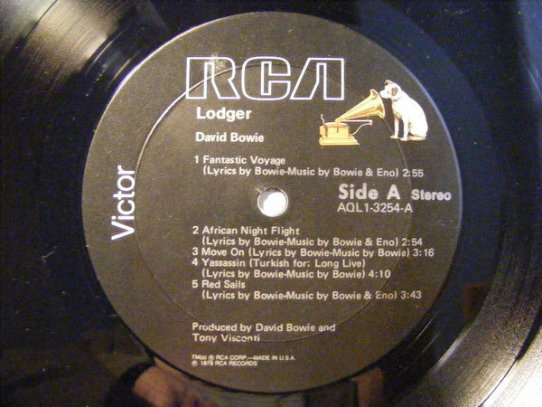 David Bowie : Lodger (LP, Album)
