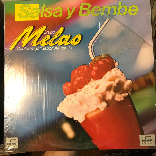 Grupo Melao : Salsa Y Bembe (LP, Album)