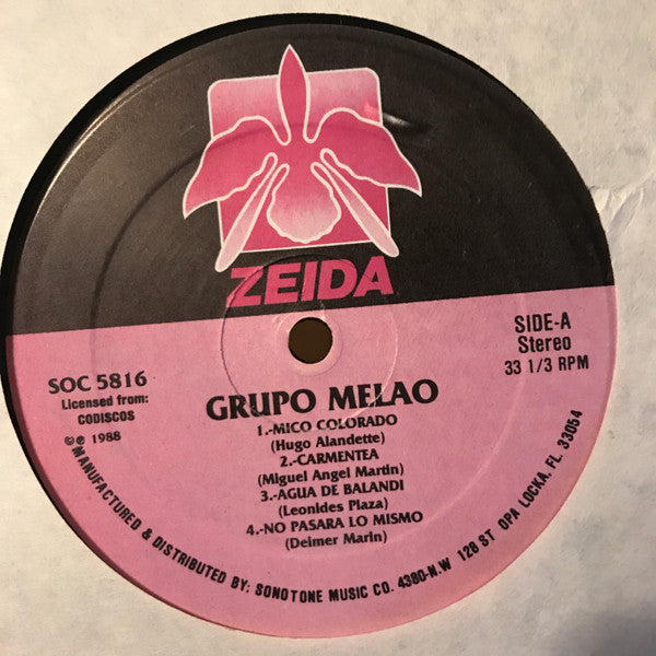Grupo Melao : Salsa Y Bembe (LP, Album)
