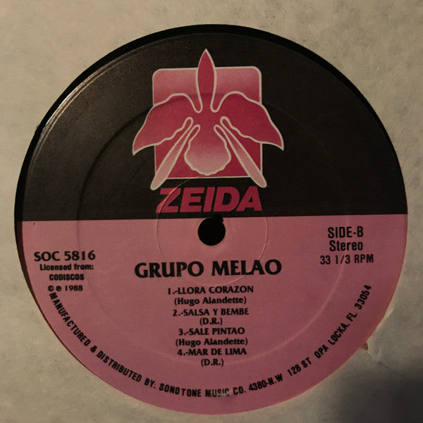 Grupo Melao : Salsa Y Bembe (LP, Album)