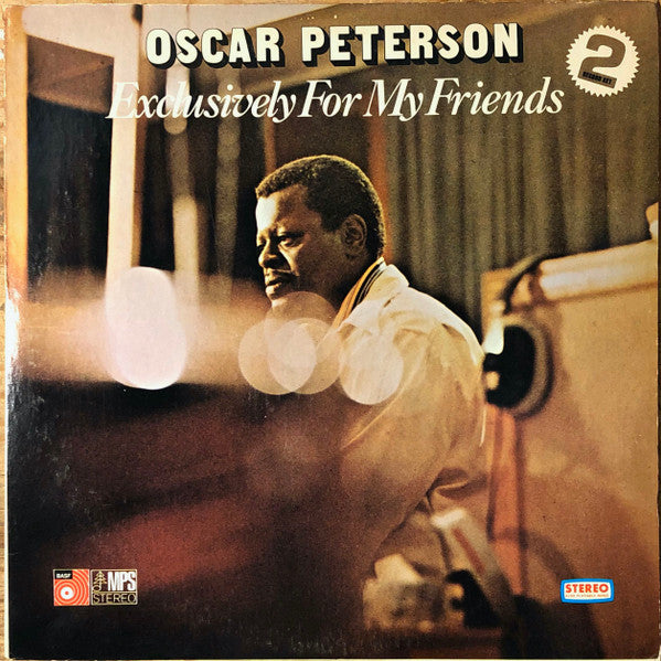 Oscar Peterson : Exclusively For My Friends (2xLP, Comp)