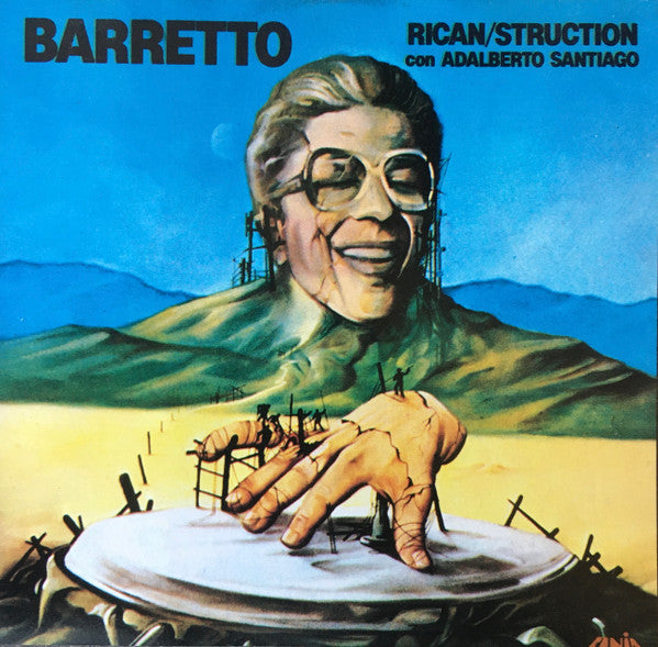 Ray Barretto Con Adalberto Santiago : Rican/Struction (CD, Album)