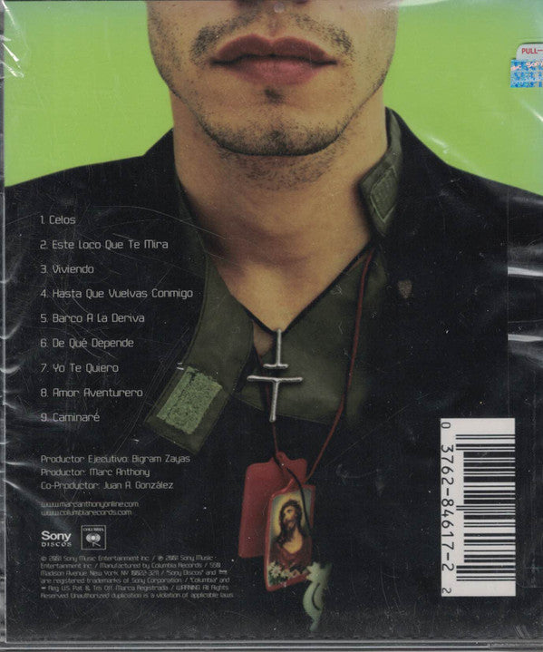 Marc Anthony : Libre (CD, Album)