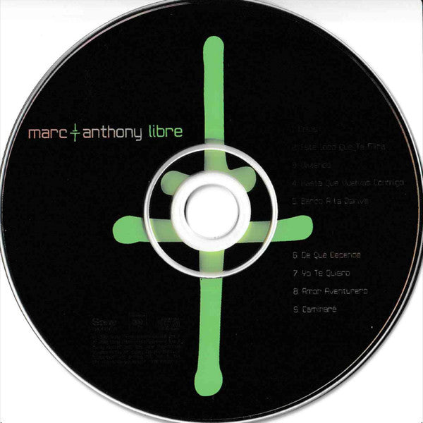 Marc Anthony : Libre (CD, Album)