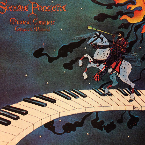La Sonora Ponceña : Musical Conquest (Conquista Musical) (CD, Album, RE)