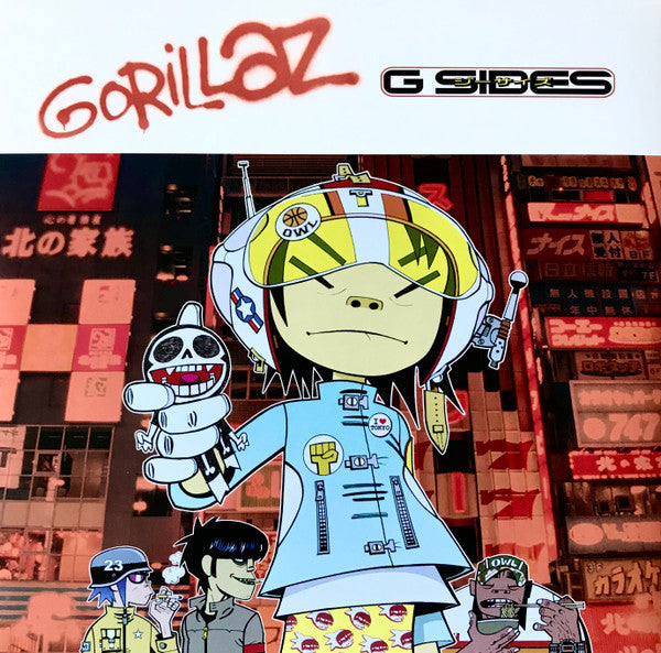 Gorillaz : G Sides (LP, RSD, Comp, Ltd, RE, RM, 180)