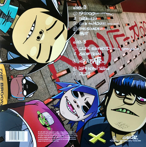 Gorillaz : G Sides (LP, RSD, Comp, Ltd, RE, RM, 180)