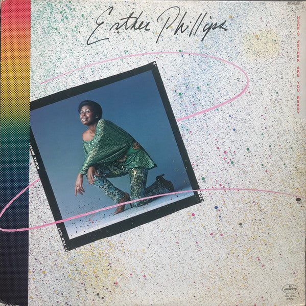 Esther Phillips : Here’s Esther...  Are You Ready (LP, Album)
