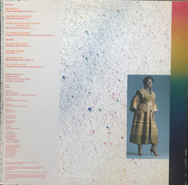 Esther Phillips : Here’s Esther...  Are You Ready (LP, Album)