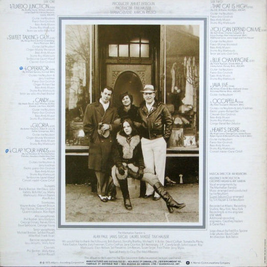 The Manhattan Transfer - The Manhattan Transfer vinyl record, LP (Near Mint (NM or M-)) | Lulo Records