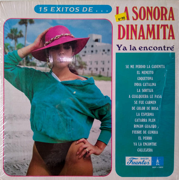 La Sonora Dinamita : 15 Exitos De La Sonora Dinamita (LP, Comp)