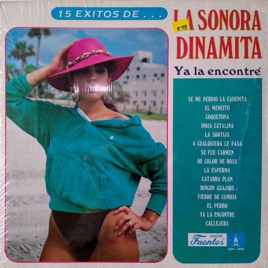 La Sonora Dinamita : 15 Exitos De La Sonora Dinamita (LP, Comp)