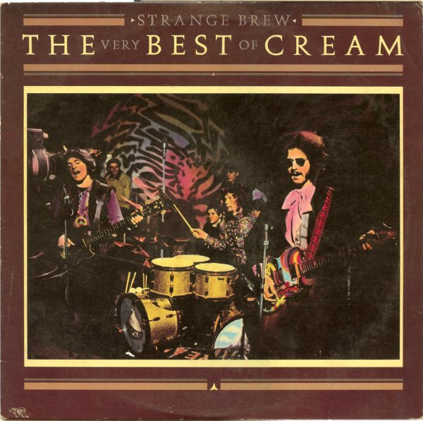 Cream (2) : Strange Brew - The Very Best Of Cream (LP, Comp, RM, 53 )