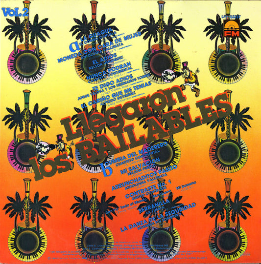 Various : Llegaron Los Bailables Vol. 2 (LP, Comp)