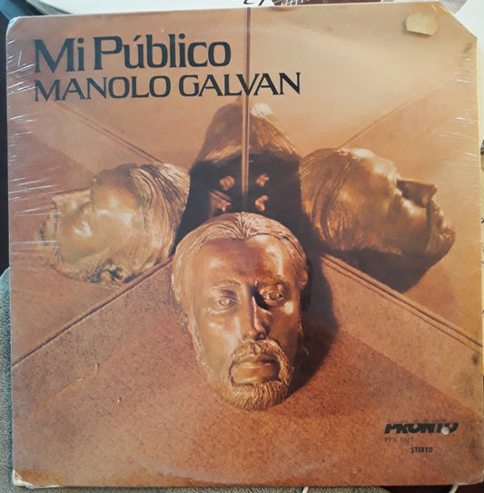 Manolo Galván : Mi Público (LP, Album)