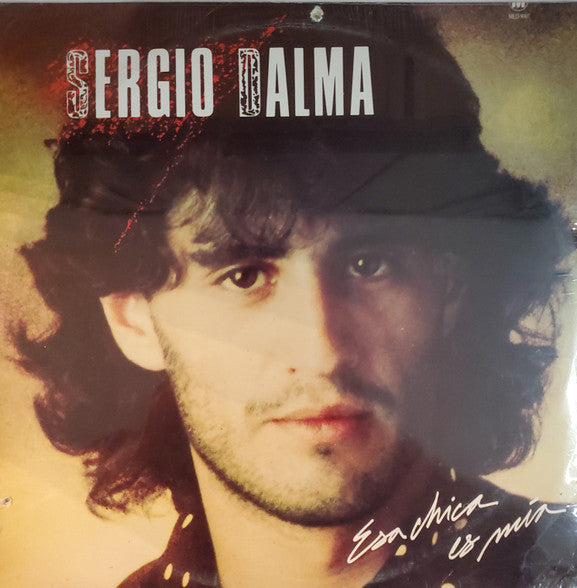 Sergio Dalma : Esa Chica Es Mía (LP, Album)