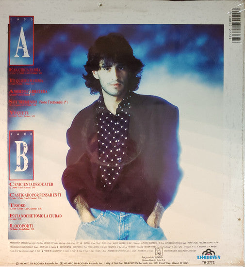 Sergio Dalma : Esa Chica Es Mía (LP, Album)