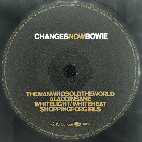 David Bowie : Changesnowbowie (LP, Album, RSD, Ltd)