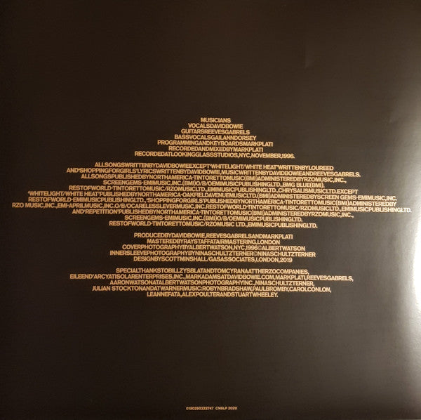 David Bowie : Changesnowbowie (LP, Album, RSD, Ltd)