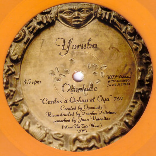 Osunlade : Cantos A Ochun Et Oya (12", S/Sided, Ltd, Ora)