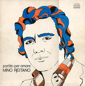 Mino Reitano : Partito Per Amore (LP, Album)