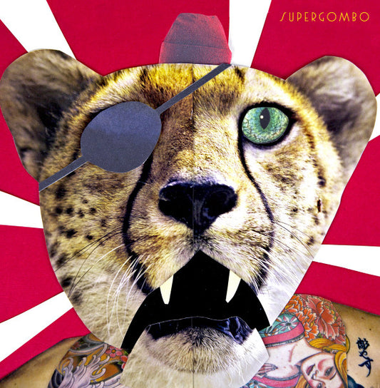 Supergombo : Alien Felines From Beyond The Galaxy (7")