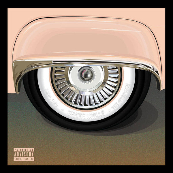 Lord Juco & The Standouts (4) : White Walls (LP, Album, Ltd, Num, Pin)