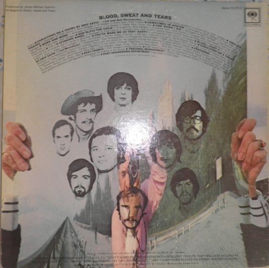 Blood, Sweat And Tears - Blood, Sweat And Tears vinyl record, LP (Very Good Plus (VG+)) | Lulo Records