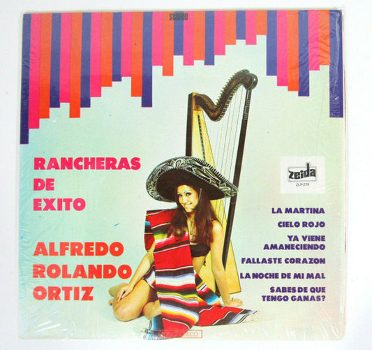 Alfredo Rolando Ortiz : Rancheros De Exito (LP)