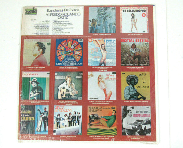 Alfredo Rolando Ortiz : Rancheros De Exito (LP)