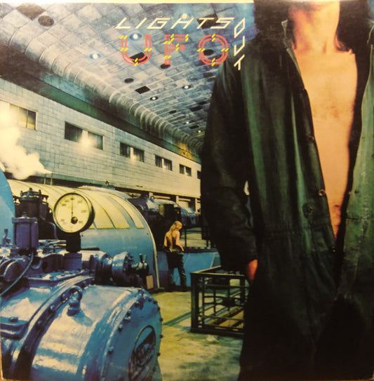 UFO (5) : Lights Out (LP, Album, Pit)
