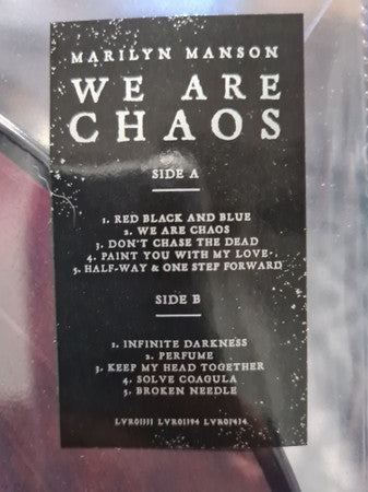 Marilyn Manson : We Are Chaos (LP, Ltd, Pic, Nev)